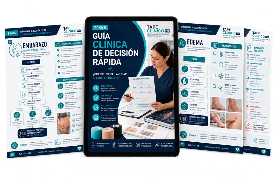 Mockup del Bono 1: Guía Clínica de Decisión Rápida
