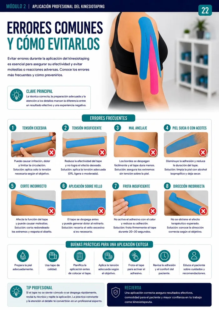 Página 22: errores comunes y cómo evitarlos